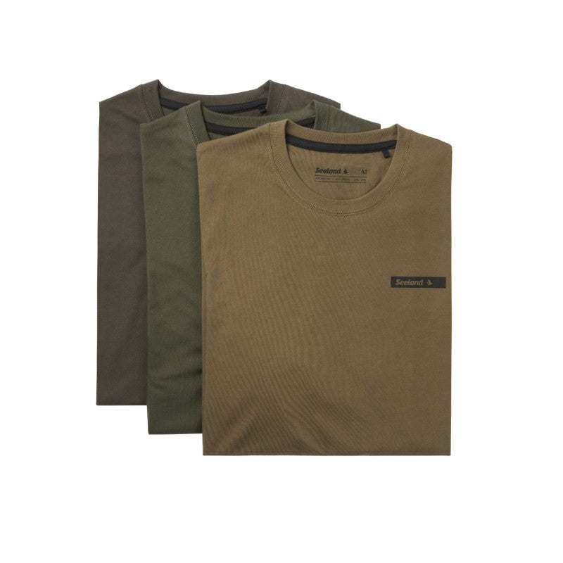 Seeland 3Pack T-shirt | Cluny Country