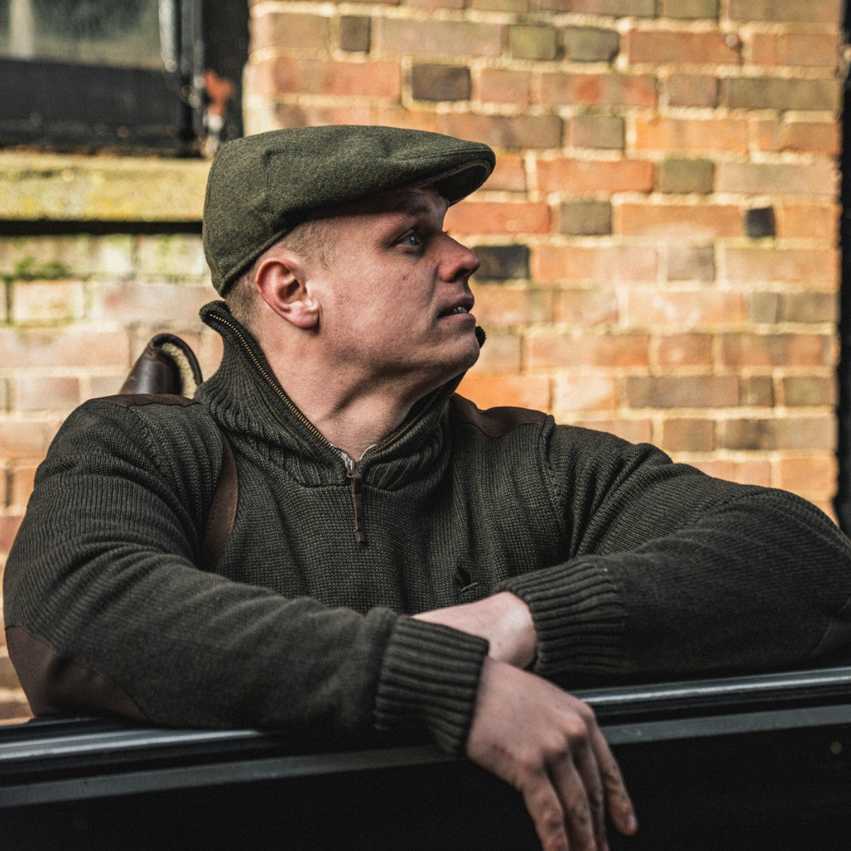 Seeland Haze Windbreaker Knit | Cluny Country