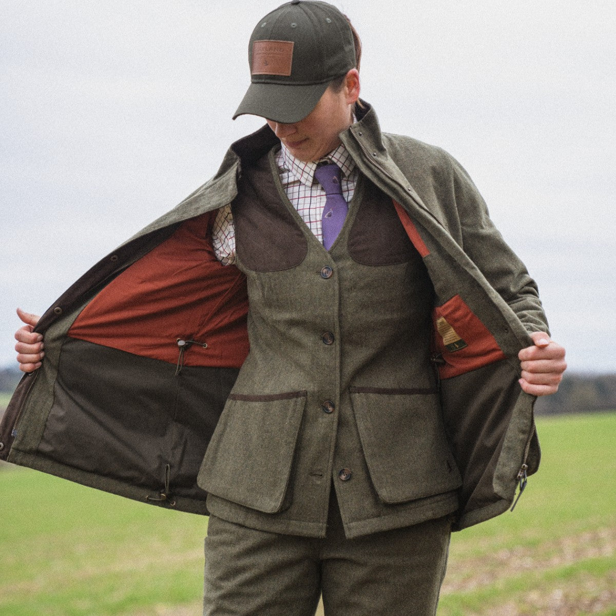 Seeland Hillside Harriet Women's Waistcoat | Cluny Country