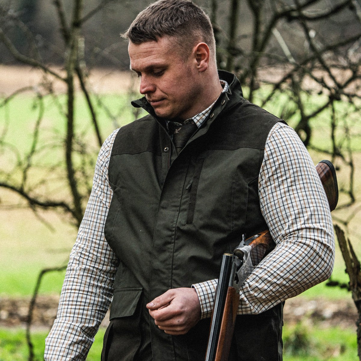 Seeland Oxford Shooting Shirt | Cluny Country