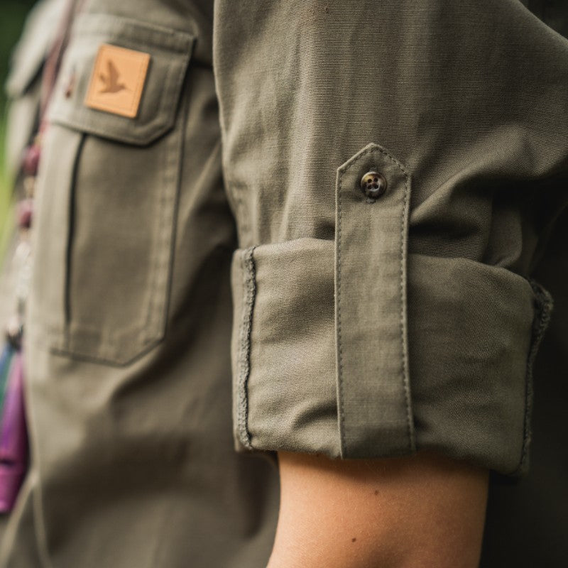 Seeland Selous S/S Cargo Shirt | Cluny Country