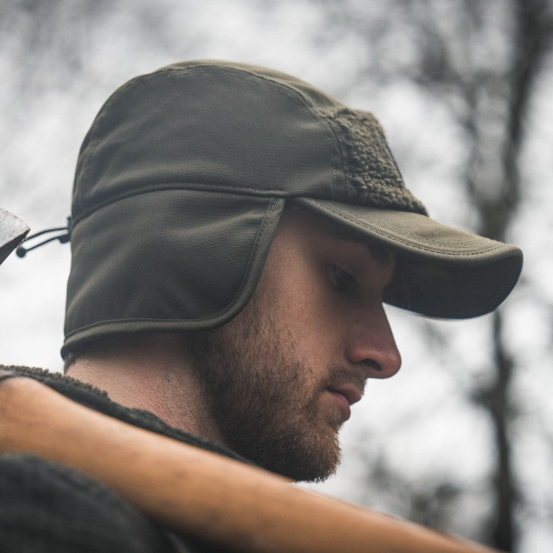Seeland Teddy Fold Down Cap | Cluny Country