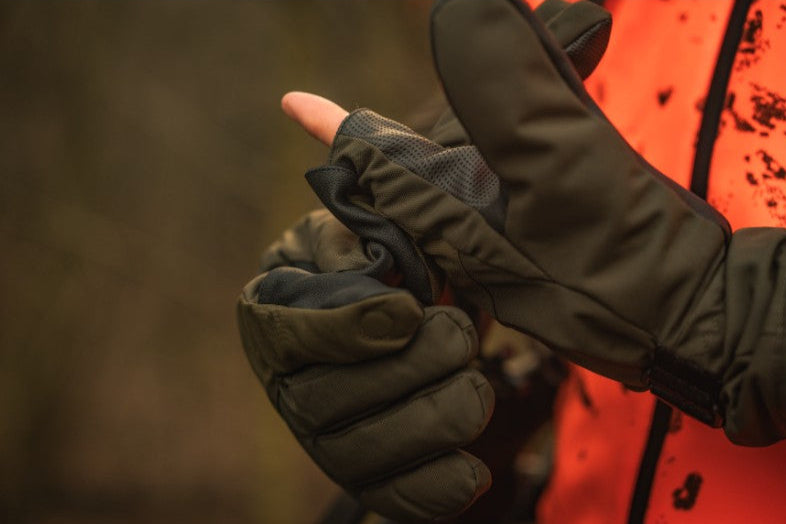 Seeland Trigger Fold-Back Gloves | Cluny Country