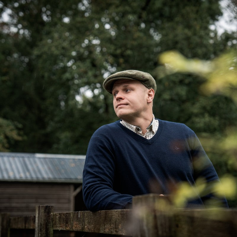 Seeland Pine V-Neck Pullover | Cluny Country