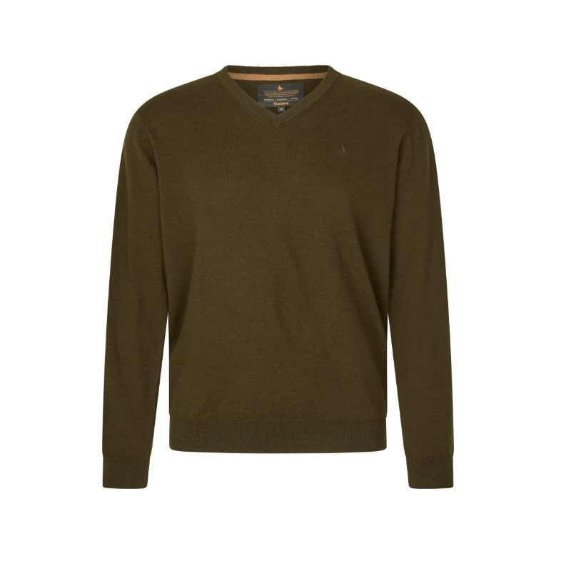 Seeland Pine V-Neck Pullover | Cluny Country