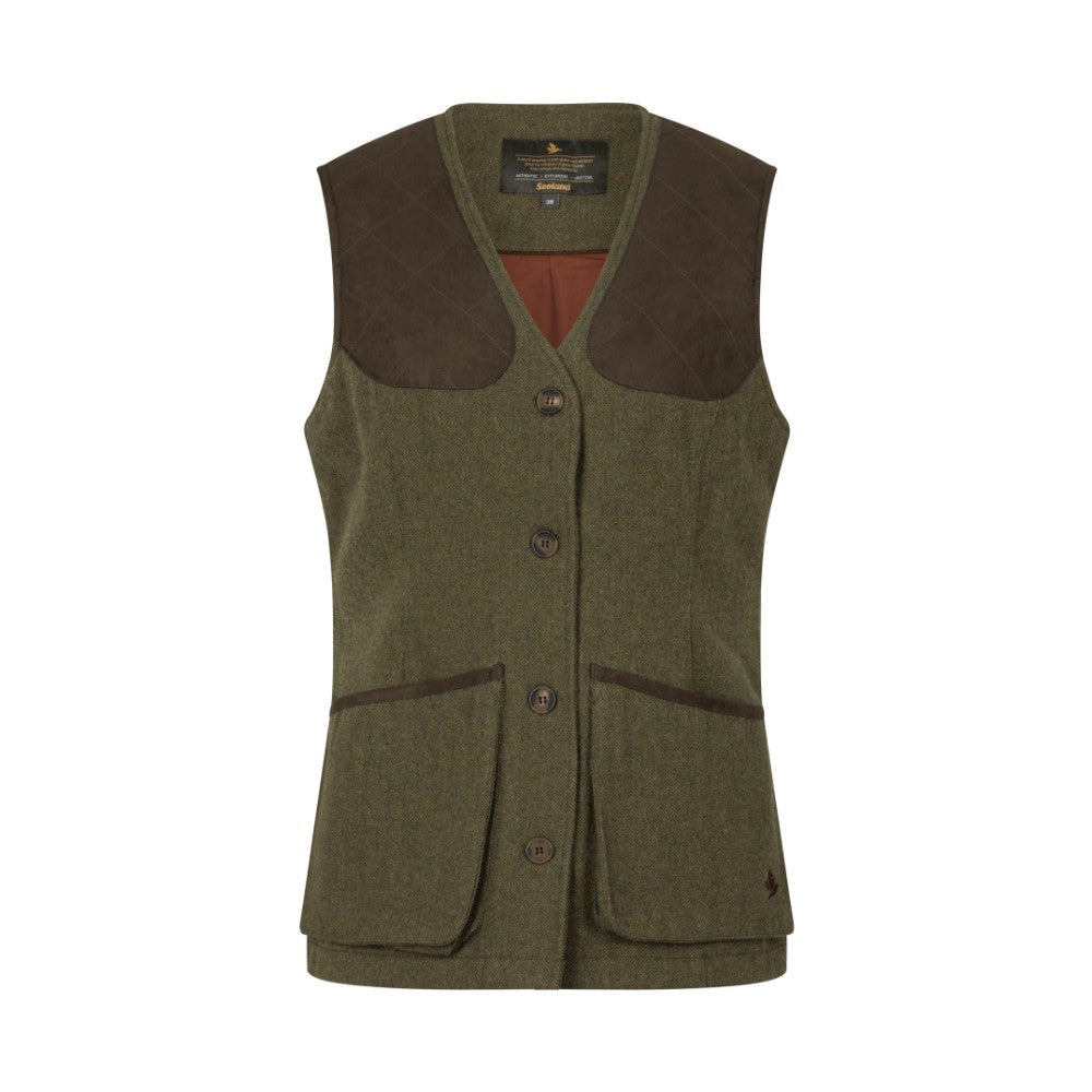 Seeland Hillside Harriet Women's Waistcoat | Cluny Country