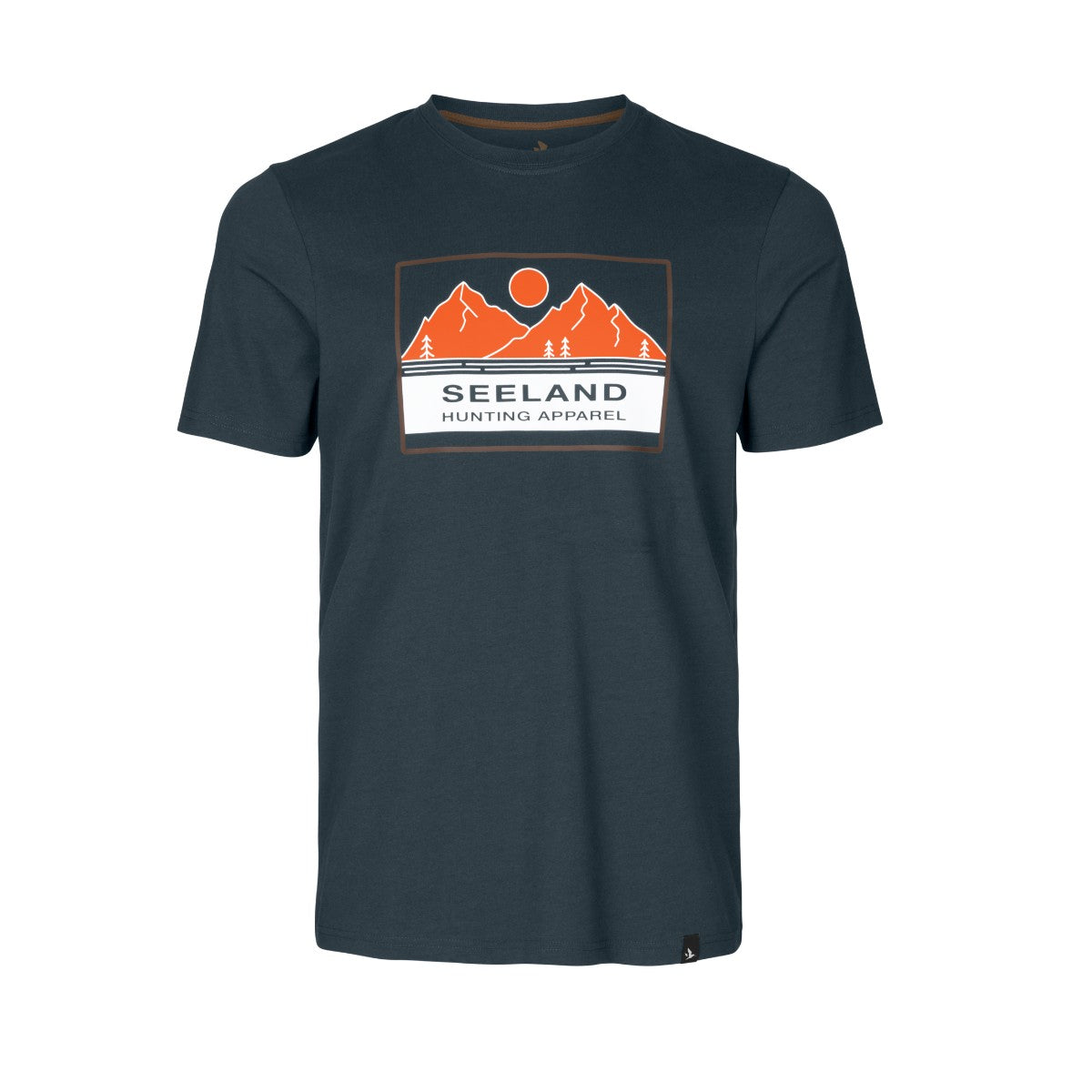 Seeland Kestrel T-shirt - Dark Navy  | Cluny Country 