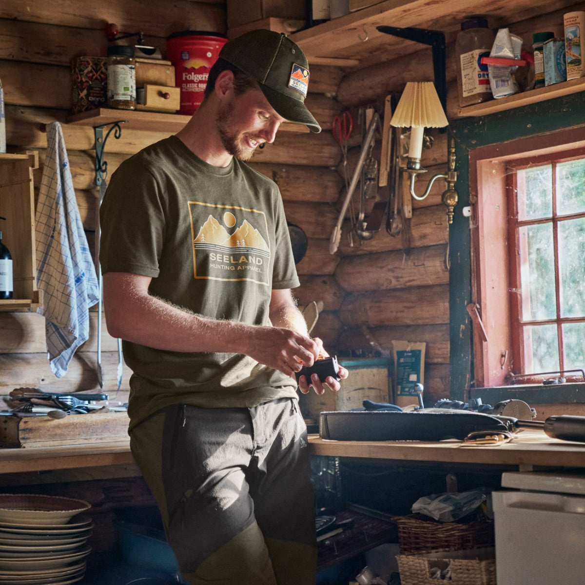 Seeland Kestrel T-shirt | Cluny Country