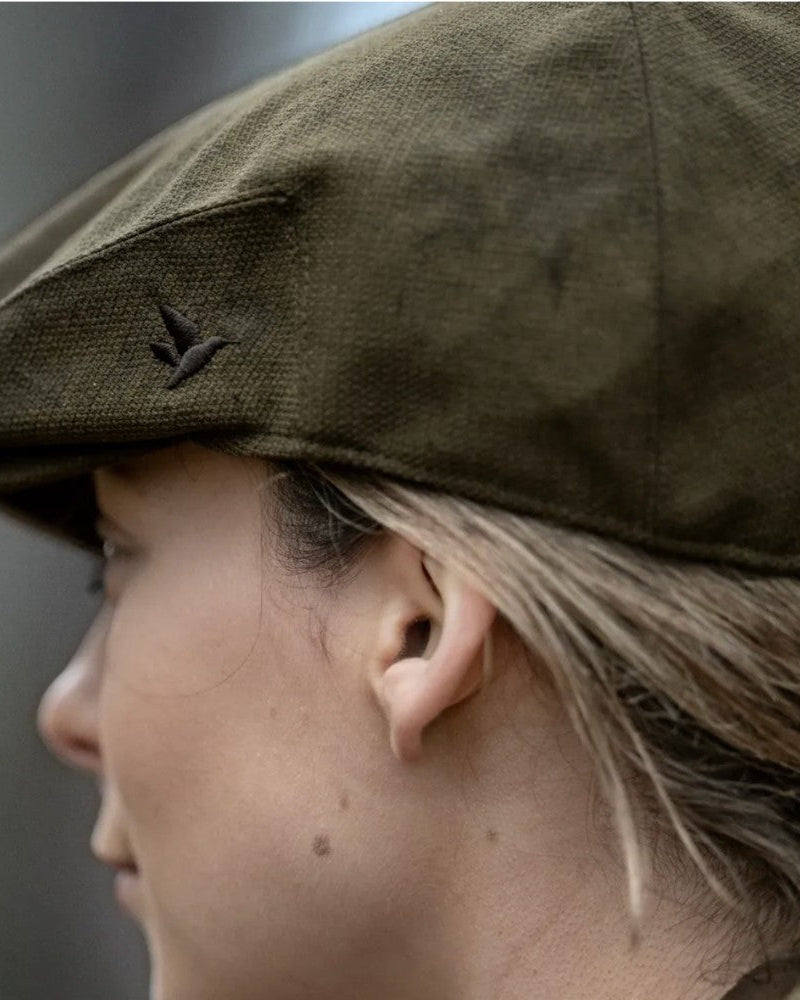 Seeland Woodcock Royale Sixpence Flat Cap | Cluny Country