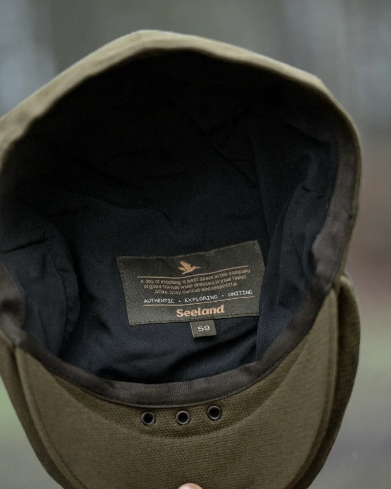Seeland Woodcock Royale Sixpence Flat Cap | Cluny Country