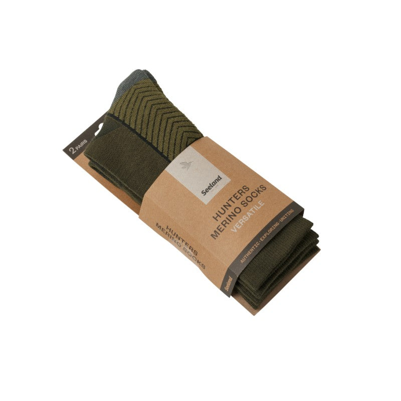 Seeland Field Merino Socks – 2Pack | Cluny Country