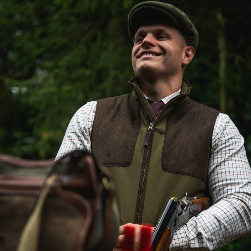 Seeland Wenlock Mens Shooting Waistcoat | Cluny Country