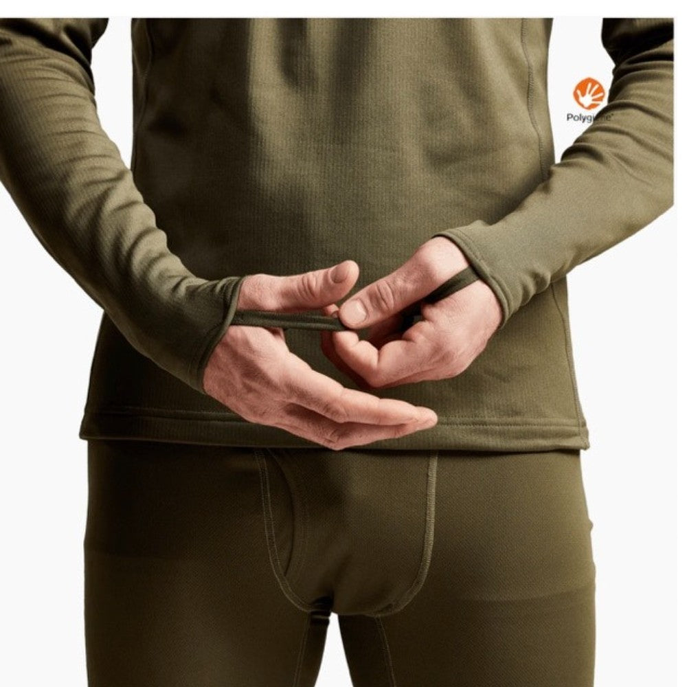Sitka Core Midweight Zip-T | Cluny Country
