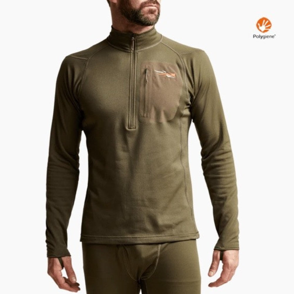 Sitka Core Midweight Zip-T | Cluny Country