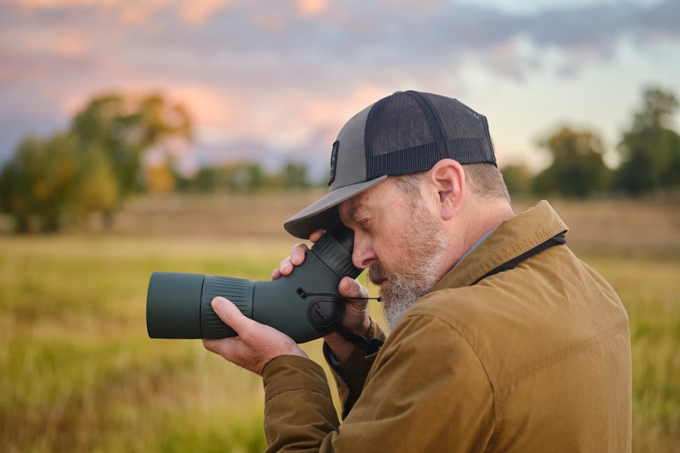 Swarovski AT Balance 18-45x65 Stabilised Spotting Scope | Cluny Country