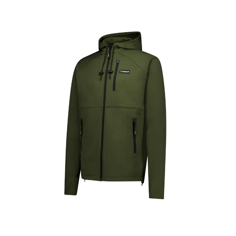 Swazi Stalker Hooded Jacket | Cluny Country