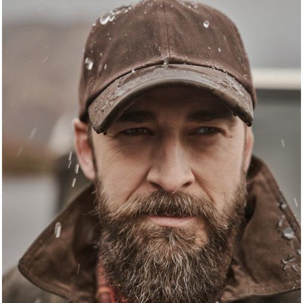 Hoggs of Fife Struther Waterproof Baseball Cap | Cluny Country