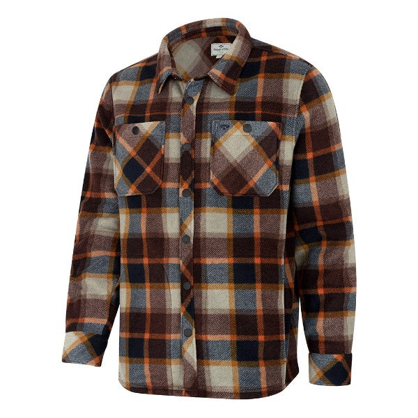 Hoggs of Fife Brucefield Fleece Shacket | Cluny Country