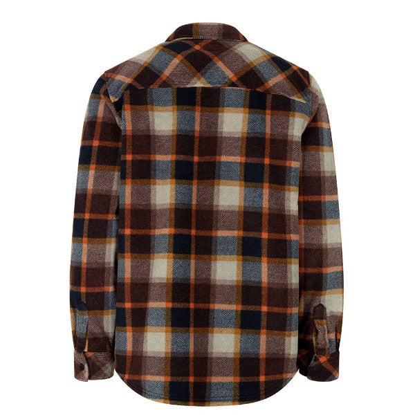 Hoggs of Fife Brucefield Fleece Shacket | Cluny Country