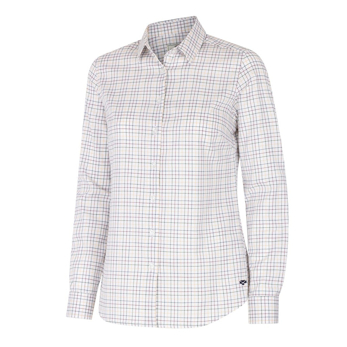 Hoggs of Fife Callie Twill Ladies Check Shirt | Cluny Country