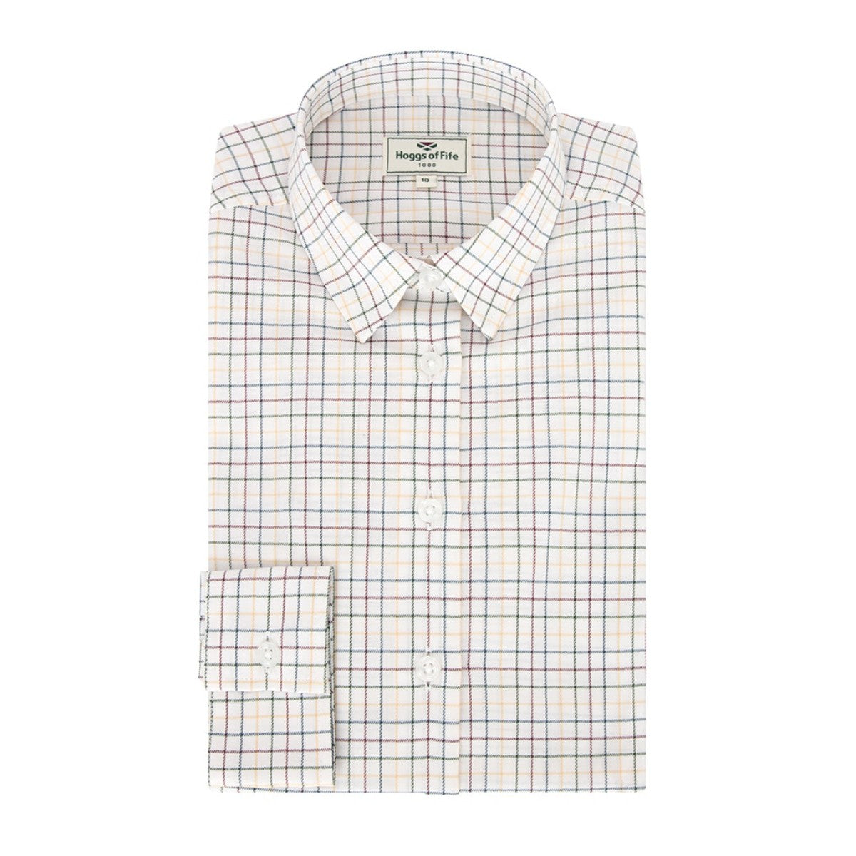 Hoggs of Fife Callie Twill Ladies Check Shirt | Cluny Country