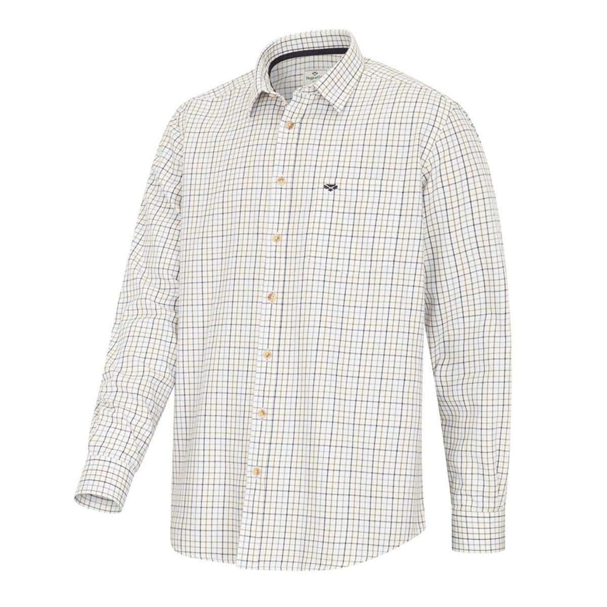 Hoggs of Fife Inverness Cotton Tattersall Shirt | Cluny Country