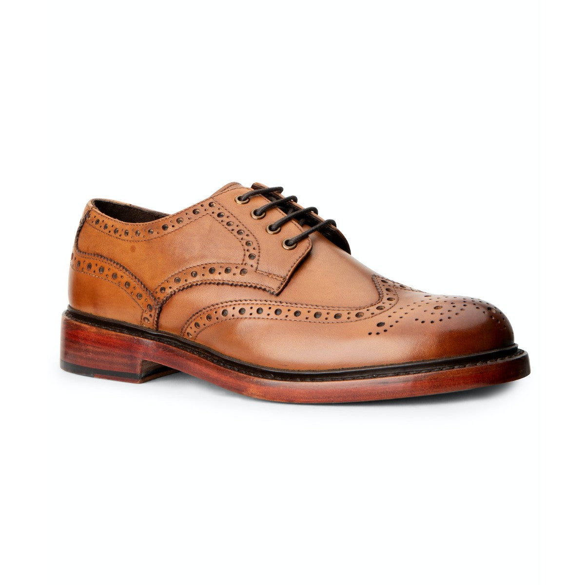 Hoggs of Fife Muirfield Brogue Shoe (Rubber Sole)  | Cluny Country 