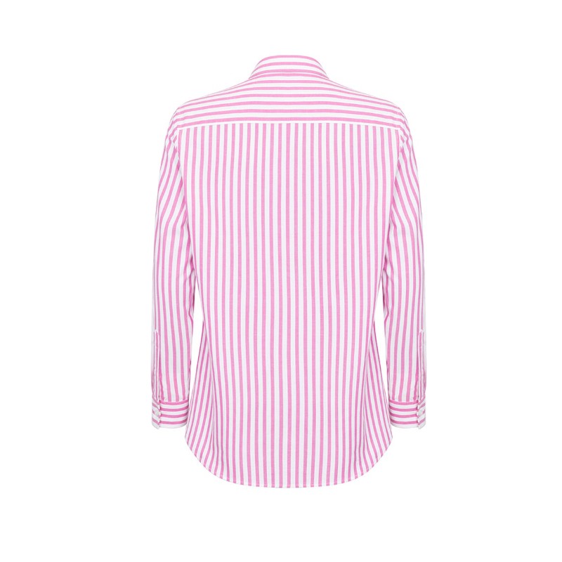 Hoggs of Fife Ladies Oversized Striped Shirt | Cluny Country