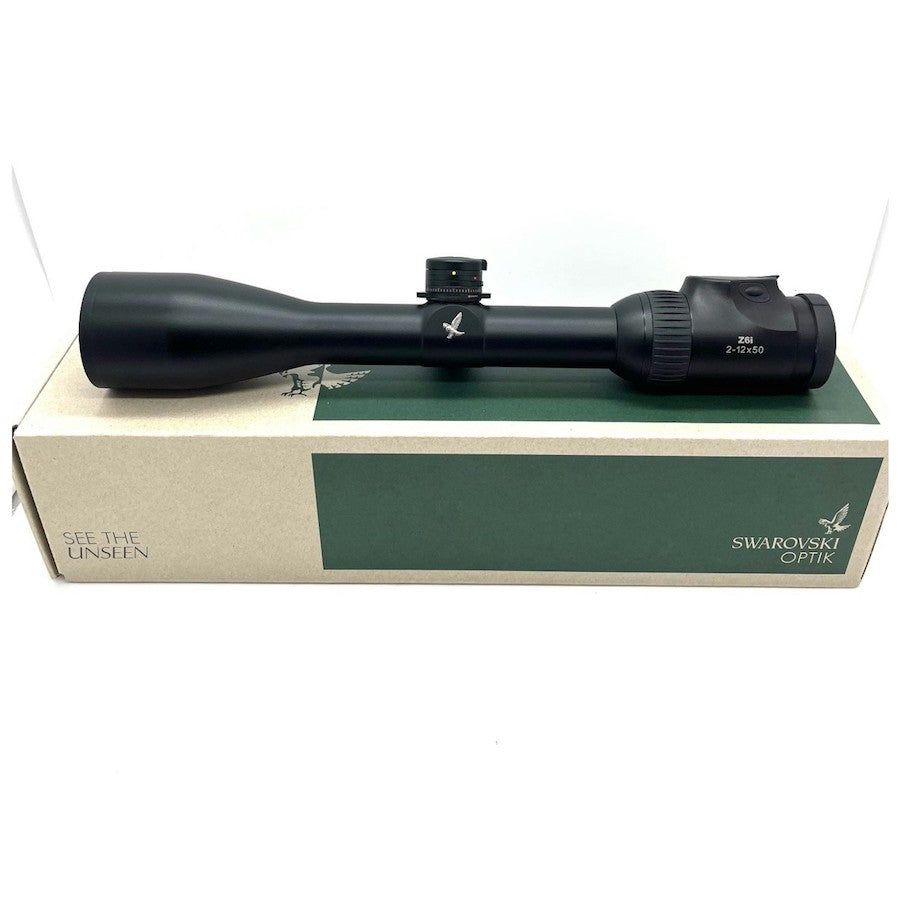 Ex-Display Swarovski Z6i 2-12x50 BT Scope | Cluny Country