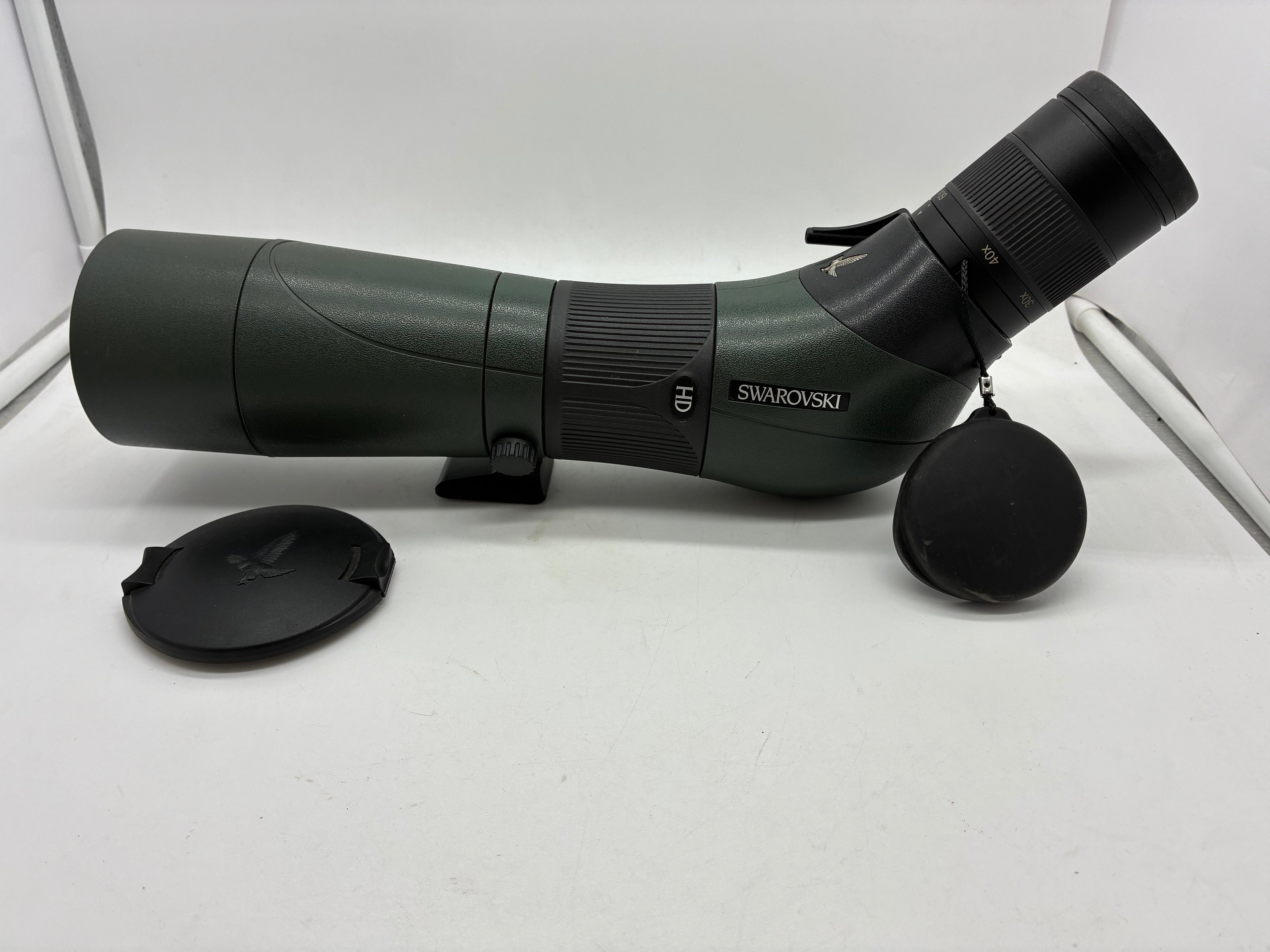 Used Swarovski ATS 65 HD with 20-60x eyepiece | Cluny Country