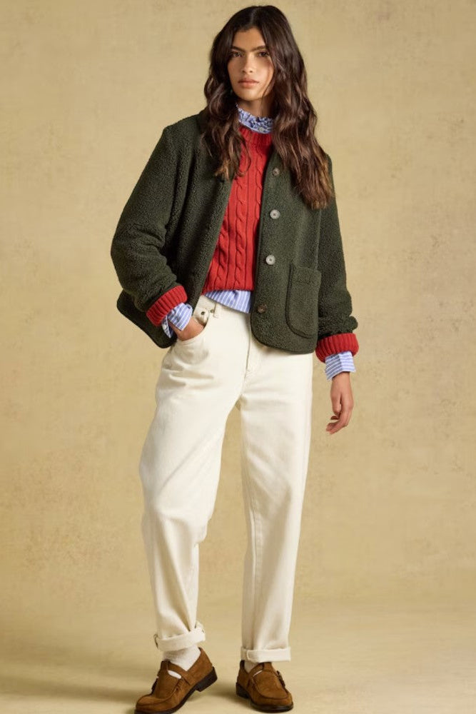 Joules Sadie Womens Fleece Jacket | Cluny Country