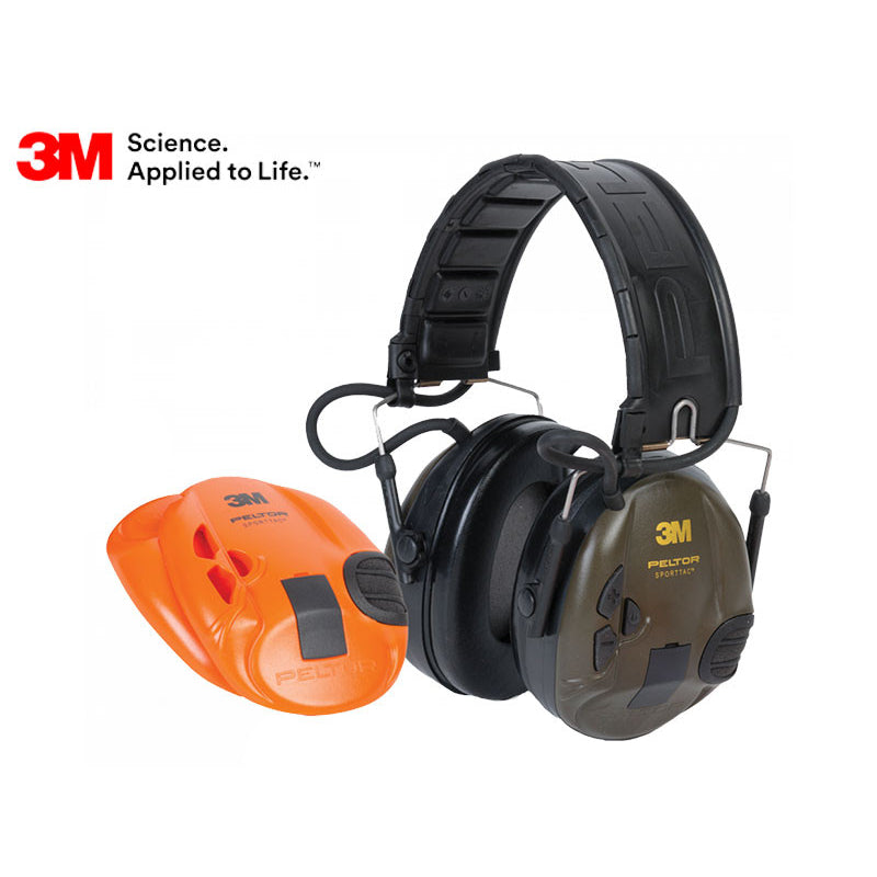 Peltor Sportac Electronic Ear Defenders4 | Cluny Country