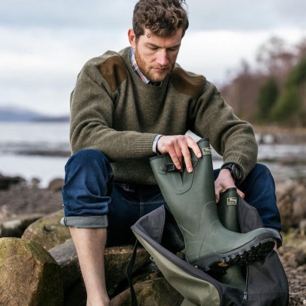 Hoggs of Fife Field Sport Neoprene-lined Wellington Boots | Cluny Country 