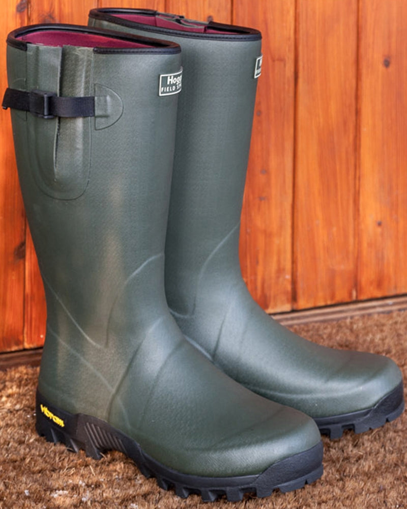 Hoggs of Fife Field Sport Neoprene-lined Wellington Boots | Cluny Country