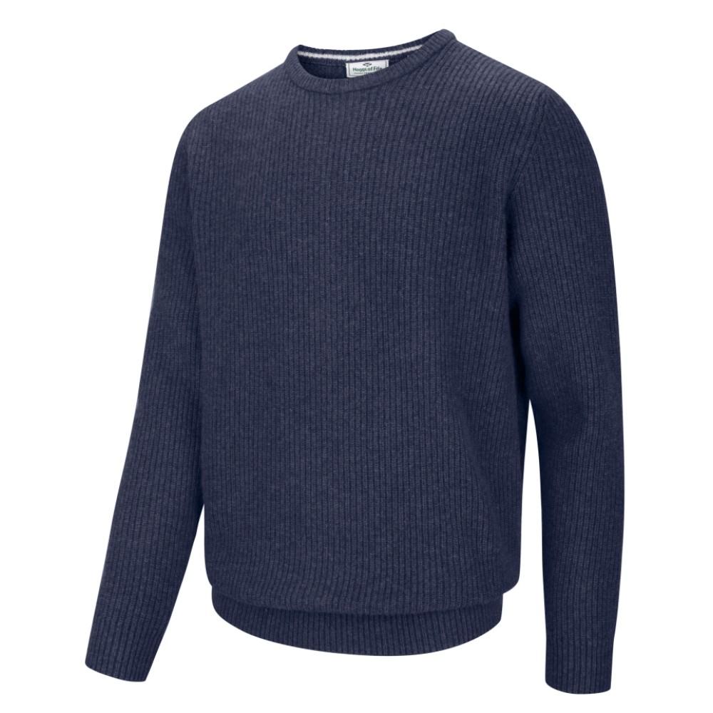 Hoggs of Fife Borders Ribbed Knit Pullover | Cluny Country