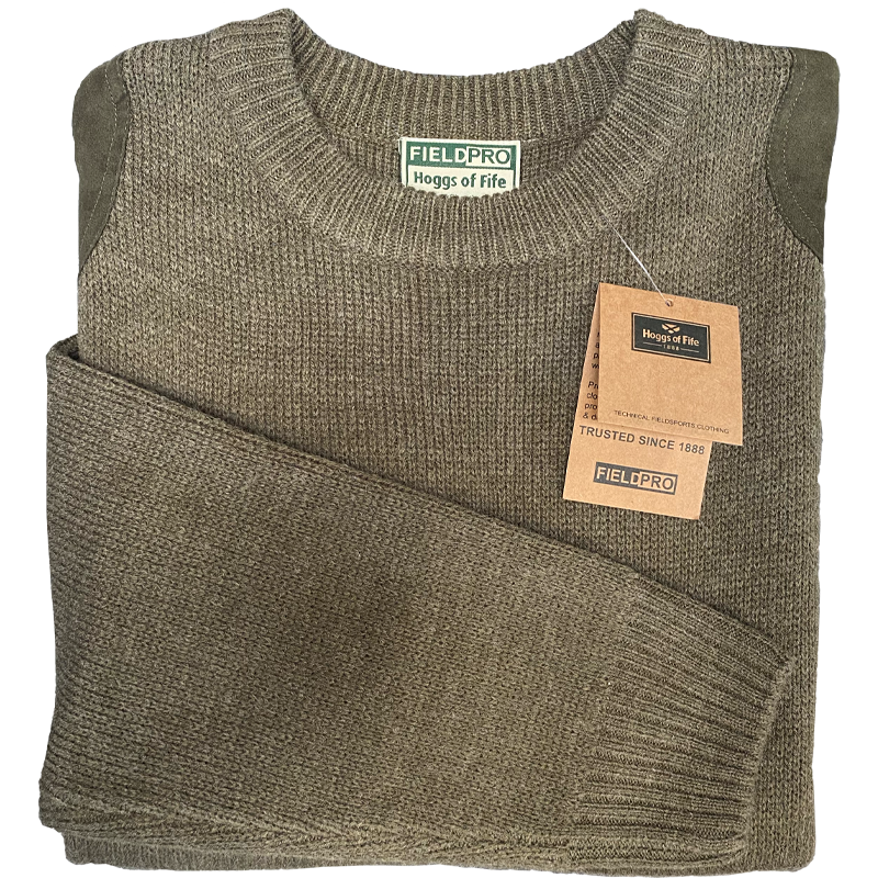 Hoggs of Fife Melrose Hunting Pullover | Cluny Country