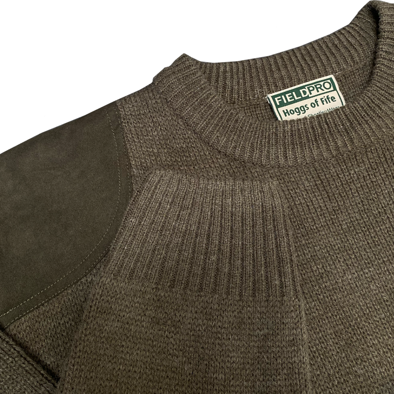 Hoggs of Fife Melrose Hunting Pullover | Cluny Country