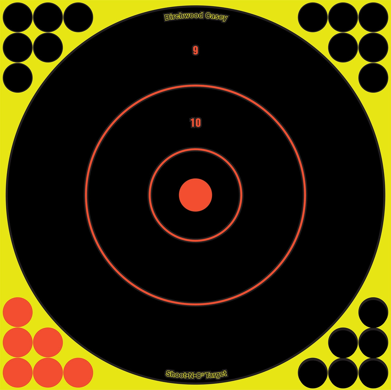 Shoot N C 12" Targets  | Cluny Country 