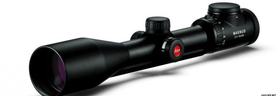 Leica Magnus II 2.4-16x56 BDC (Rail) Rifle Scope | Cluny Country 