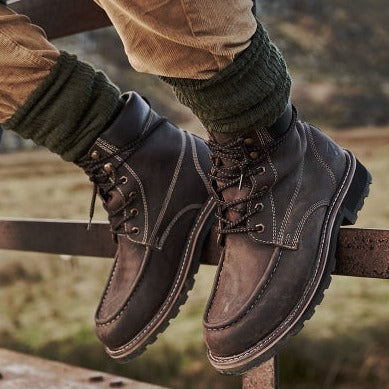 Hoggs of Fife Selkirk Moc Work Boot  | Cluny Country 