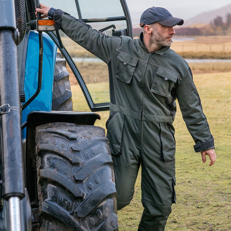 Hoggs of Fife Work Coverall - Zipped | Cluny Country