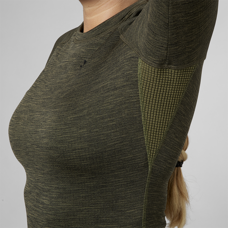 Seeland Long Sleeve Ladies T-Shirt | Cluny Country
