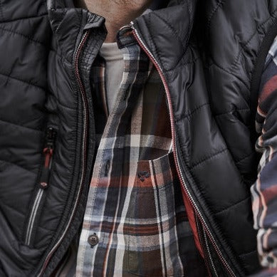 Hoggs of Fife Granite Rip-Stop Gilet | Cluny Country