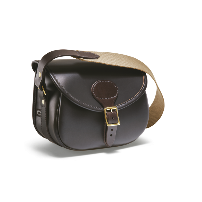 Croots Byland Leather Cartridge Bag | Cluny Country