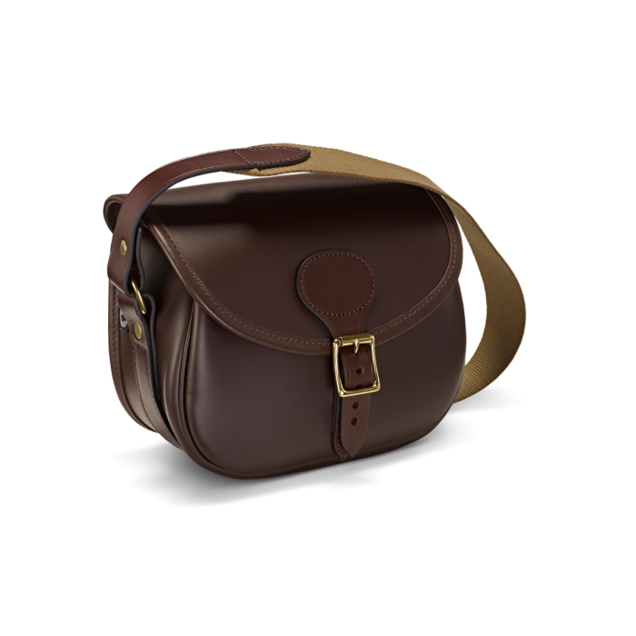 Croots Byland Leather Cartridge Bag  | Cluny Country 