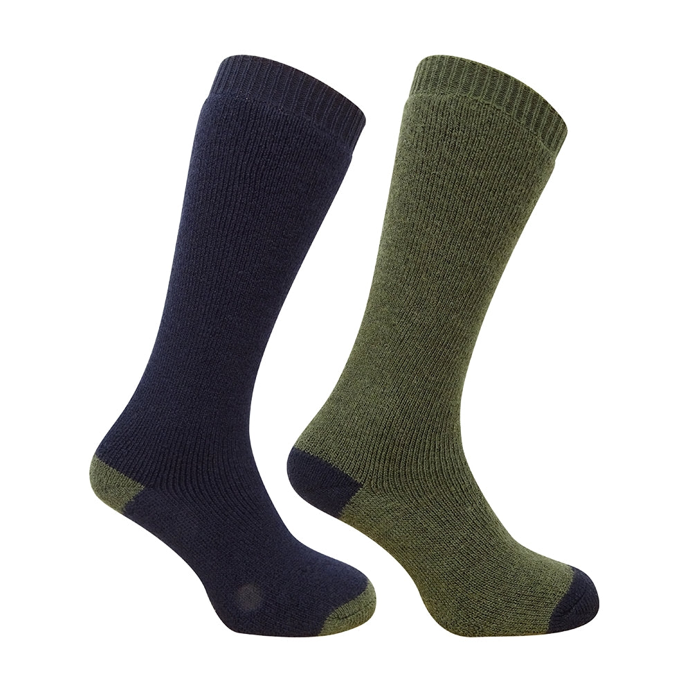 Hoggs of Fife 1903 Country Long Socks (twin pack) | Cluny Country