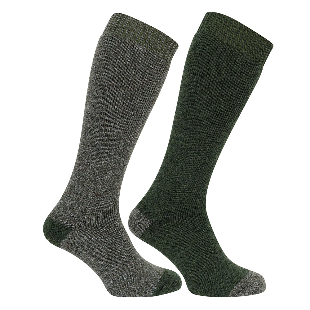 Hoggs of Fife 1903 Country Long Socks (twin pack)  | Cluny Country 