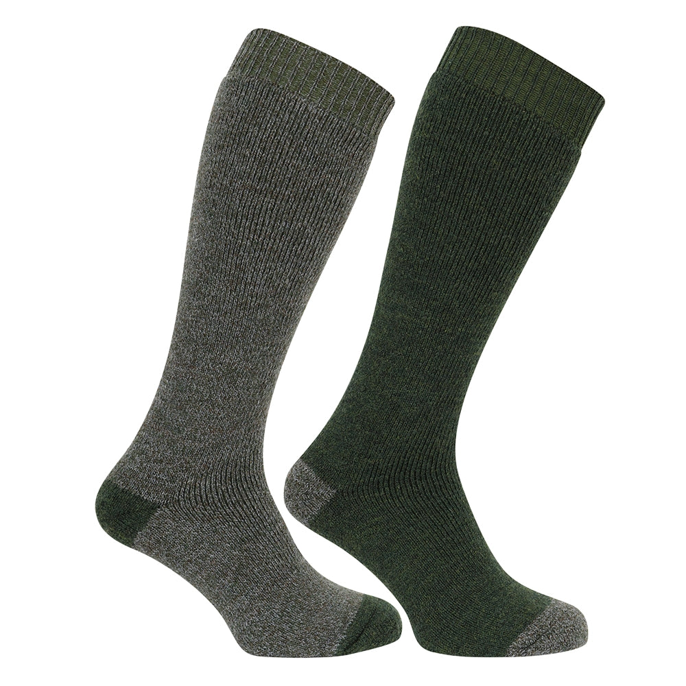 Hoggs of Fife 1903 Country Long Socks (twin pack) | Cluny Country 