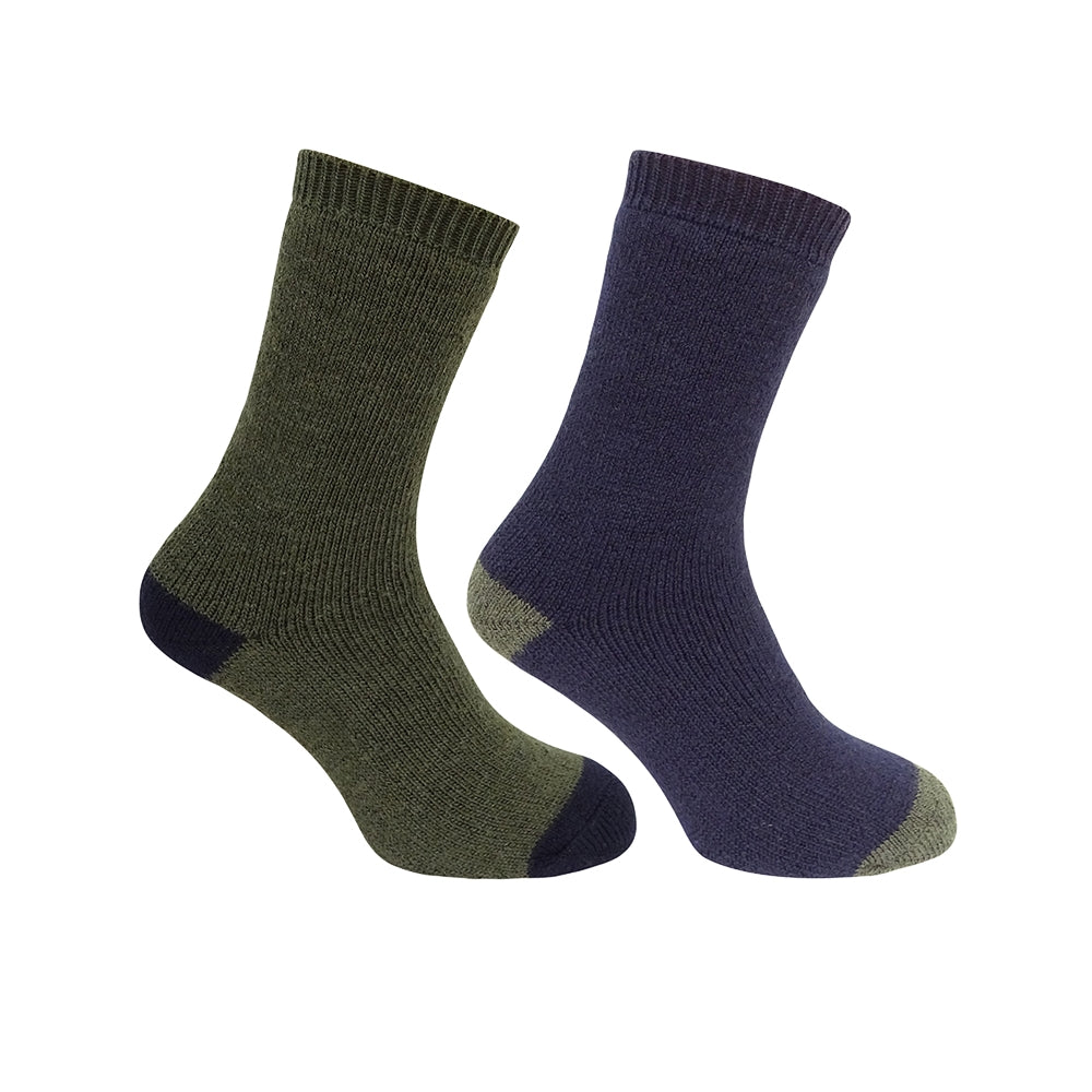 Hoggs of Fife 1904 Country Short Socks (twin pack) | Cluny Country