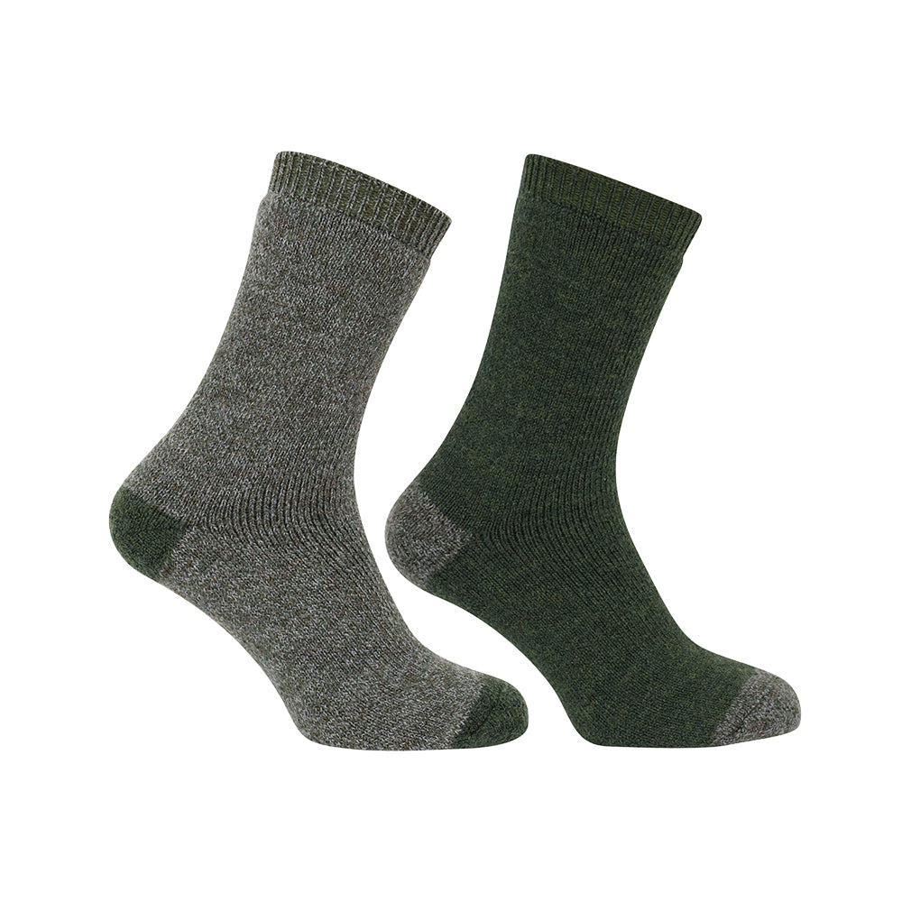 Hoggs of Fife 1904 Country Short Socks (twin pack) | Cluny Country